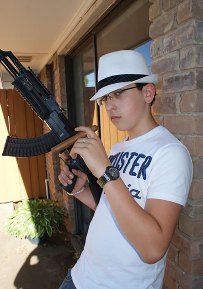 My Mom Helped Me Take This For My 7th Grade Profile Picture