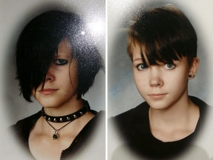 My Dad Still Has These Photos Of Me Up In His Walls