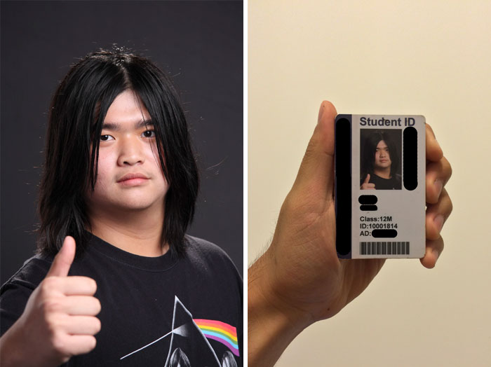 High School Was A Strange Time