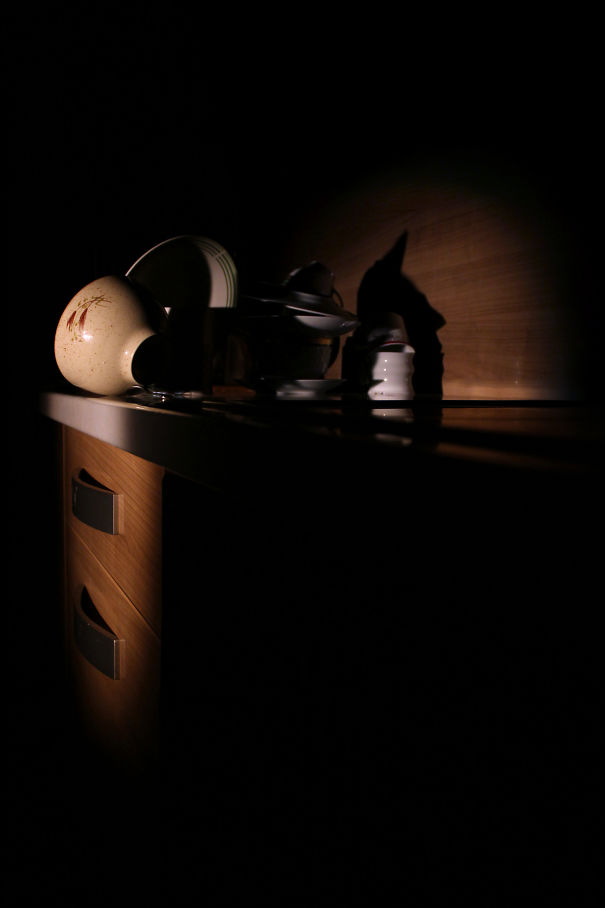 The Batman In My Kitchen!