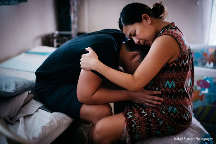 Father Delivery Room