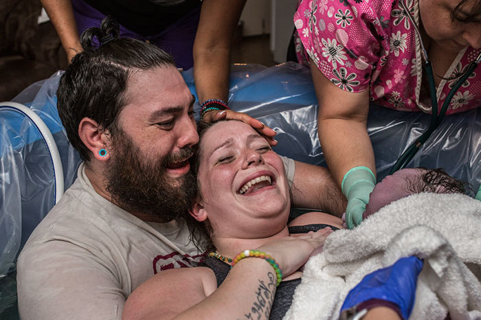 Father Delivery Room