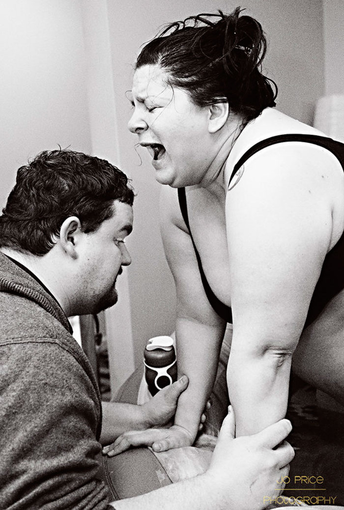 Father Delivery Room