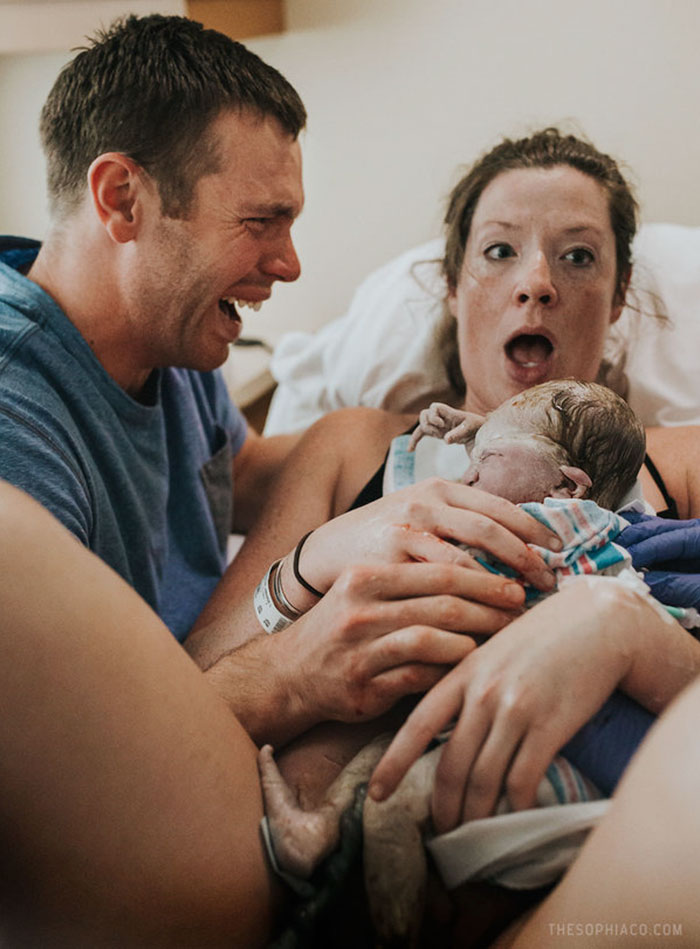 Father Delivery Room