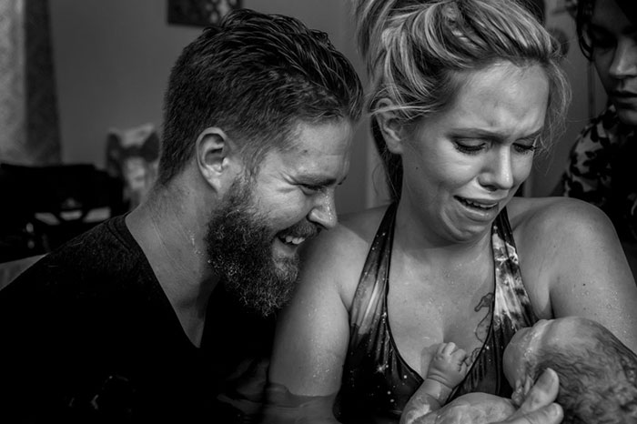 Father Delivery Room