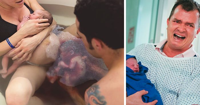 100 Powerful Photos Of Dads In The Delivery Room To Celebrate Father’s Day