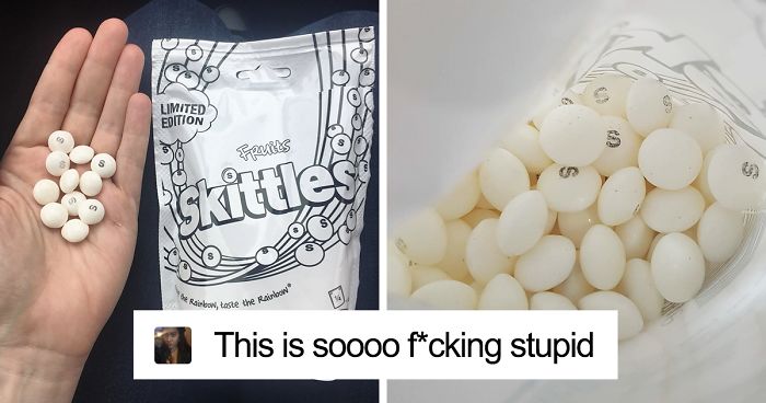 Skittles Releases White Candies For Pride Month, And Internet’s Reaction Is Not What They Expected