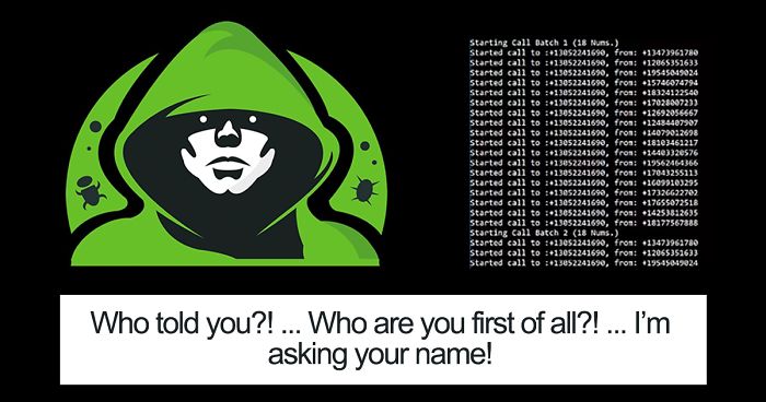 Phone Scammers Accidentally Call A Programmer, Regret It Immediately
