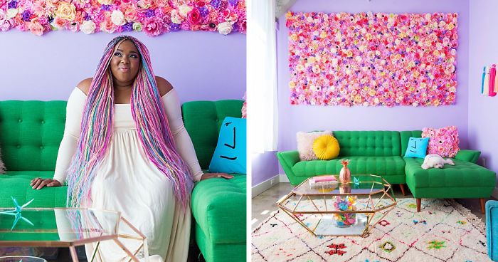 This Woman Has The Most Colorful Apartment You’ve Ever Seen And Even Unicorns Are Jealous