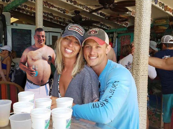 Randy Doesn't Look Impressed With These Two...