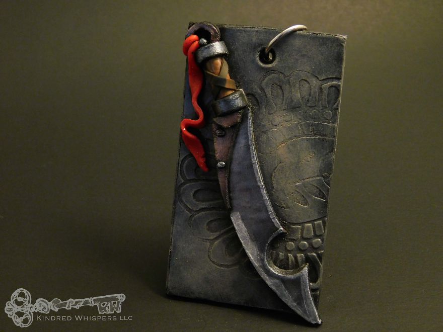 Chapter 3: I Forge & Enchant Armory Jewelry From Polymer Clay.