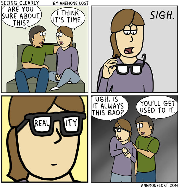 I Draw Comics About My Life