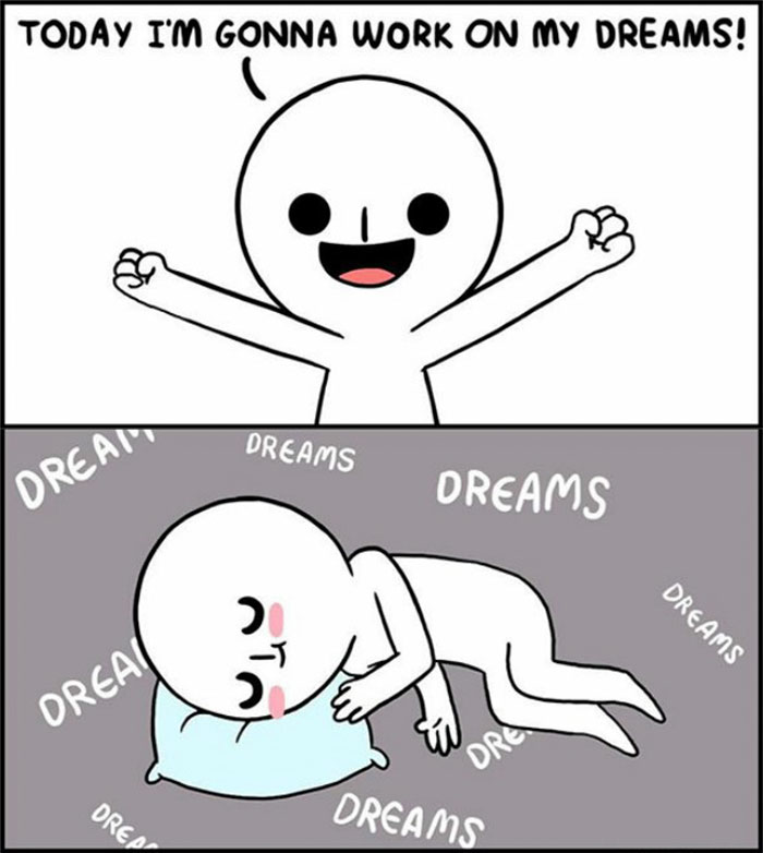 47 Comics About The Sad Realities Of Life By Viakavish