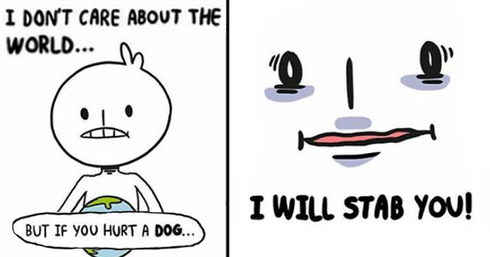 47 Comics About The Sad Realities Of Life By Viakavish