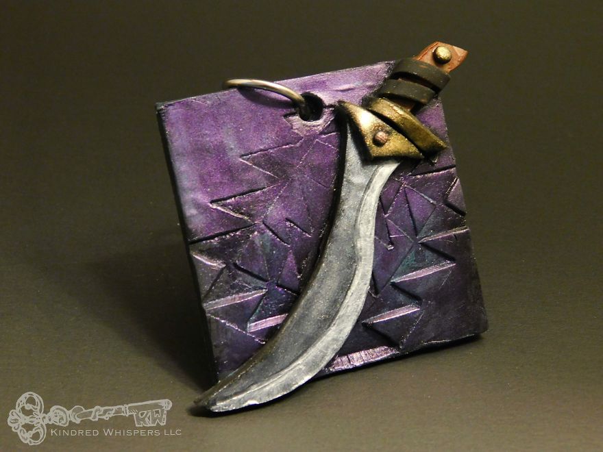 Chapter 3: I Forge & Enchant Armory Jewelry From Polymer Clay.