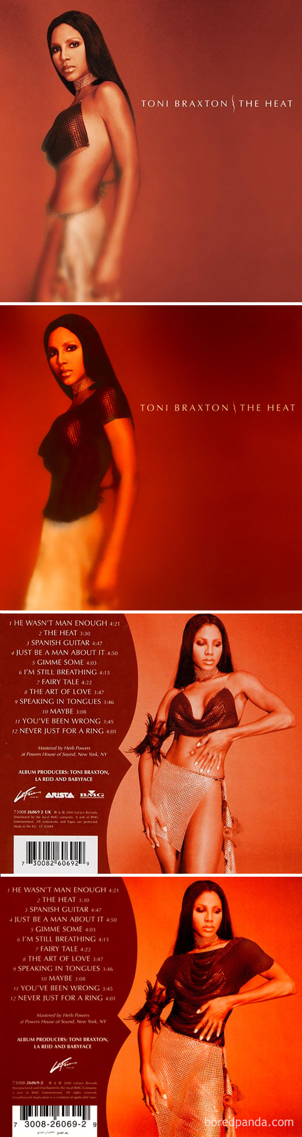 Toni Braxton - The Heat