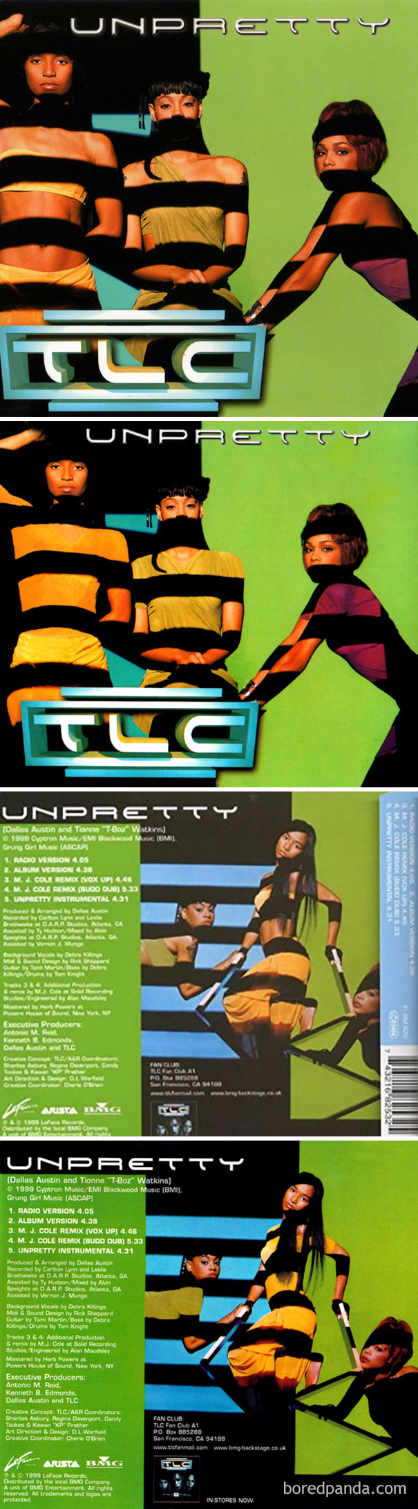 Tlc - Unpretty