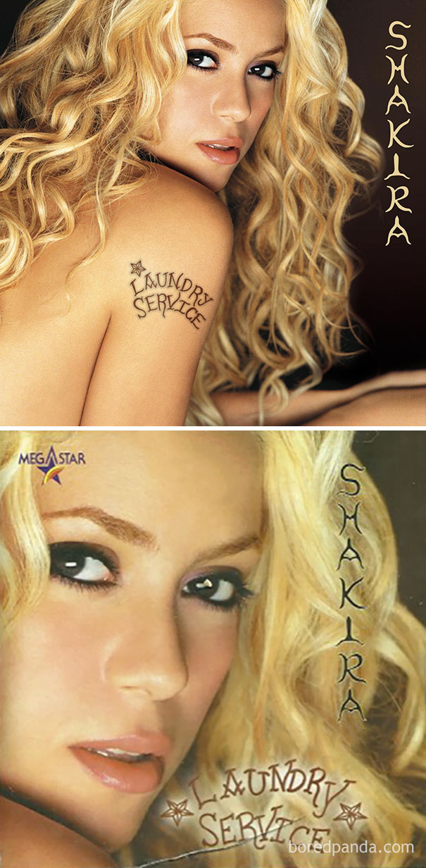 Shakira - Laundry Service