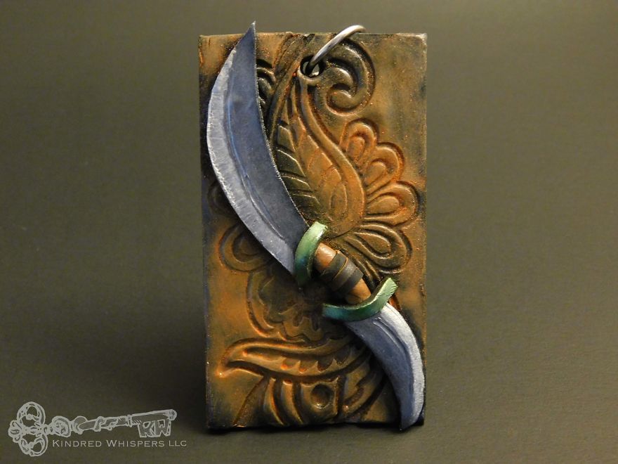 Chapter 3: I Forge & Enchant Armory Jewelry From Polymer Clay.