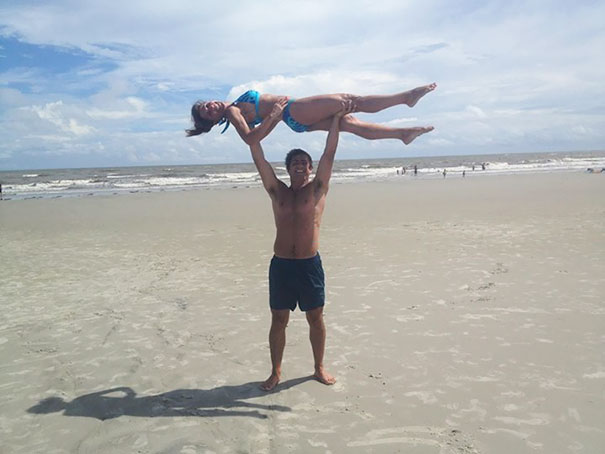 Their Shadow Looks Like A Centaur