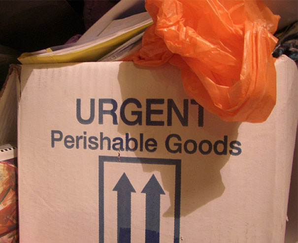 My Sister Noticed This Plastic Bags Shadow Looks Like The Queen