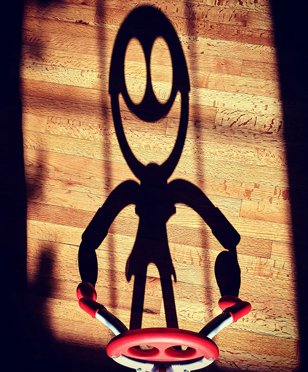 It Came From The Shadows