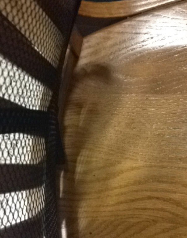 This Shadow On My Chair Looks Like Jesus