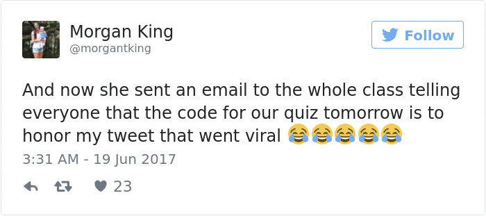 Single Mom Shares Her Professor's Response After She Misses Class, And Professor&rsquo;s Response Wins The Internet