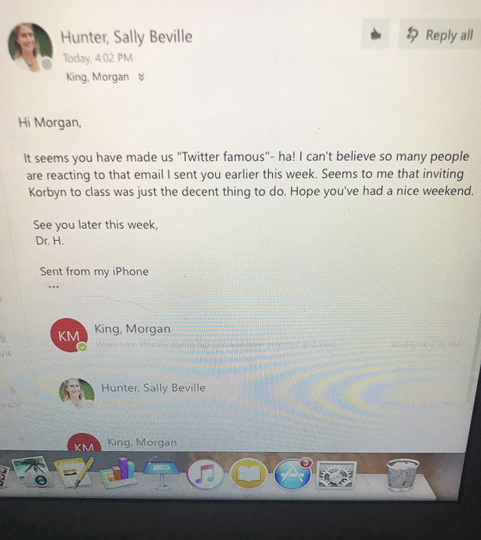 Single Mom Shares Her Professor's Response After She Misses Class, And Professor’s Response Wins The Internet Single Mom Shares Her Professor's Response After She Misses Class, And Professor’s Response Wins The Internet