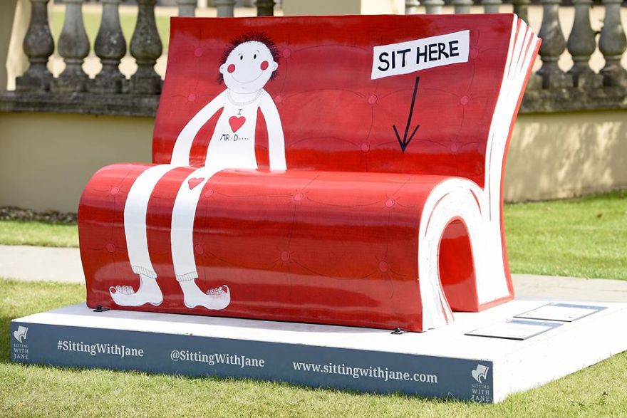 Jane Austen Fans Invited To Sit With, And On, Her Most Famous Works