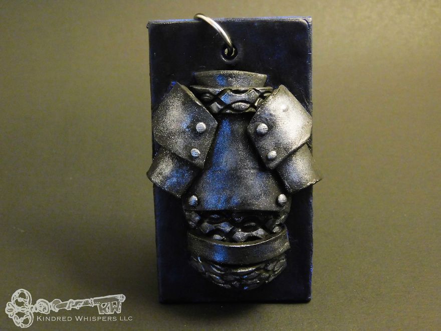 Chapter 3: I Forge & Enchant Armory Jewelry From Polymer Clay.