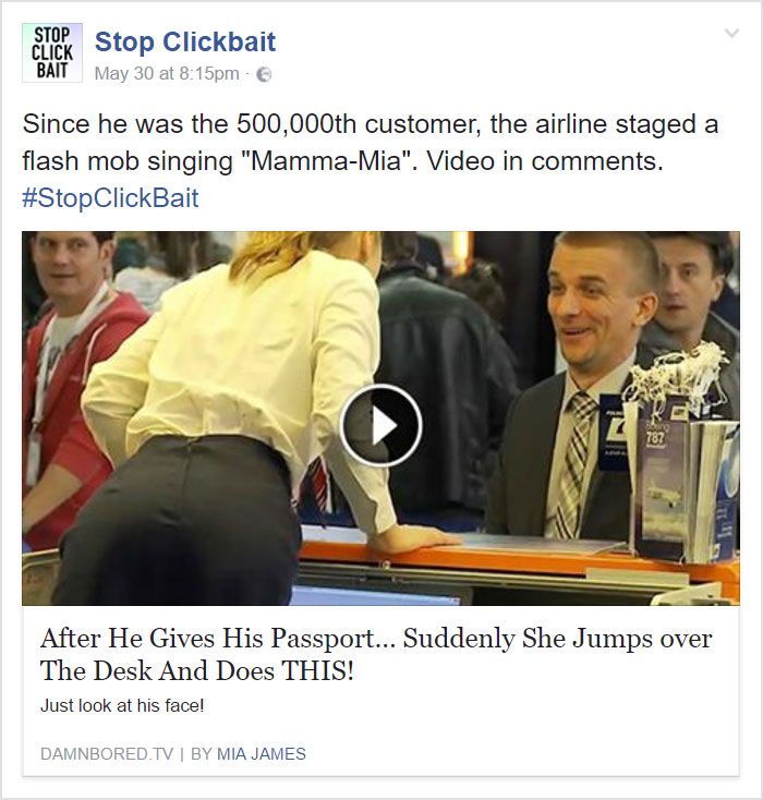 Stop Clickbait