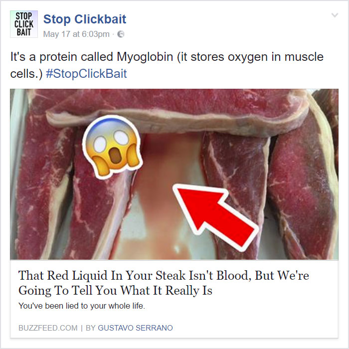 Stop Clickbait