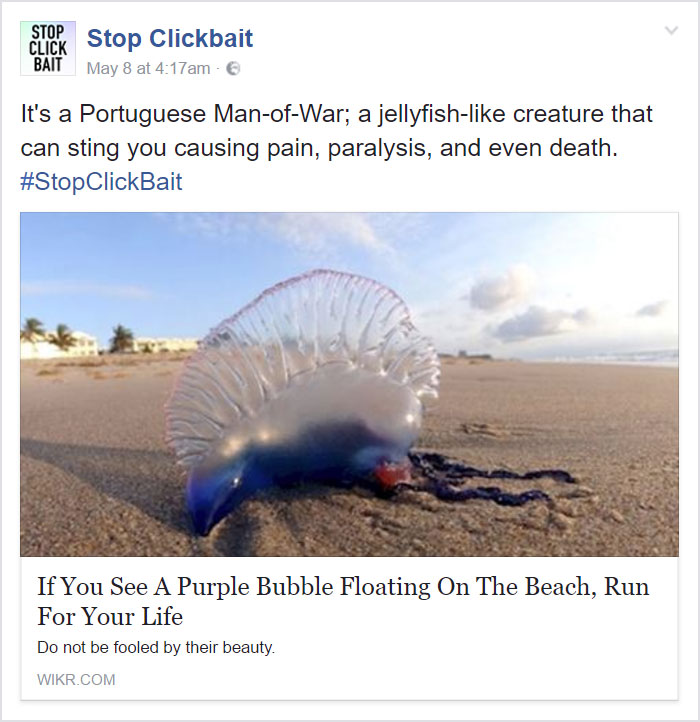 Stop Clickbait
