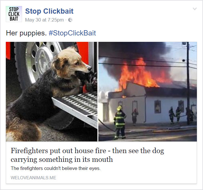 Stop Clickbait