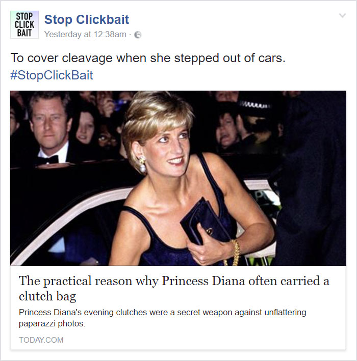 Stop Clickbait