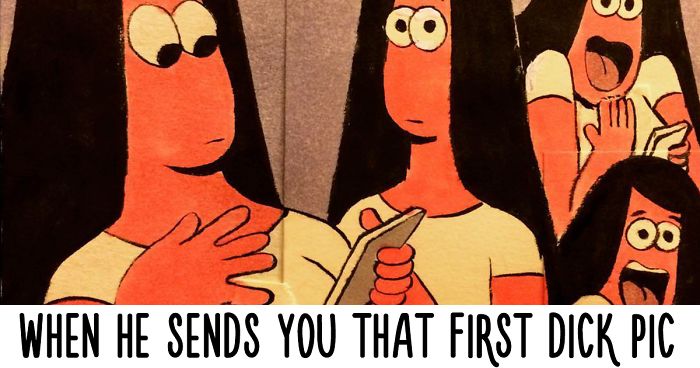 I Tell Stories Of Lust, Heartache, And Loneliness In My 95 Drawings On Post-It Notes