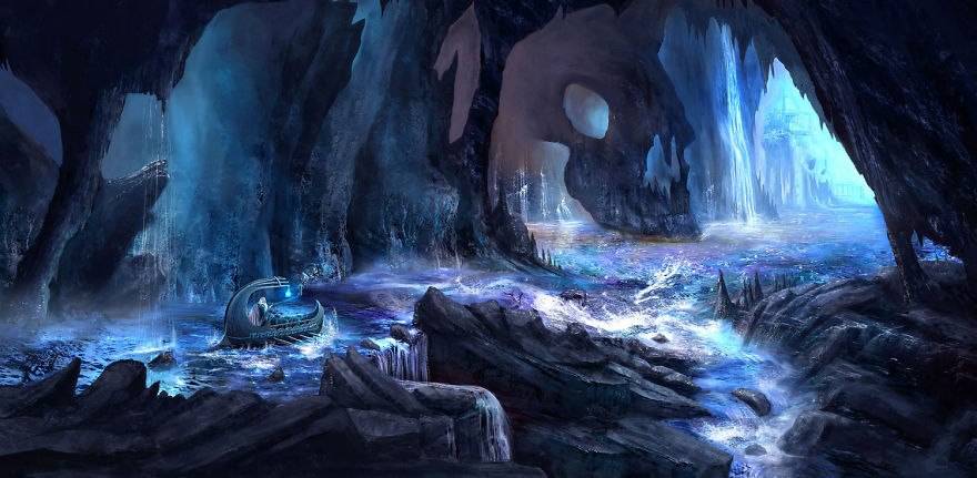 My Dream-Inspired Worlds And Creatures My Dream-Inspired Worlds And Creatures