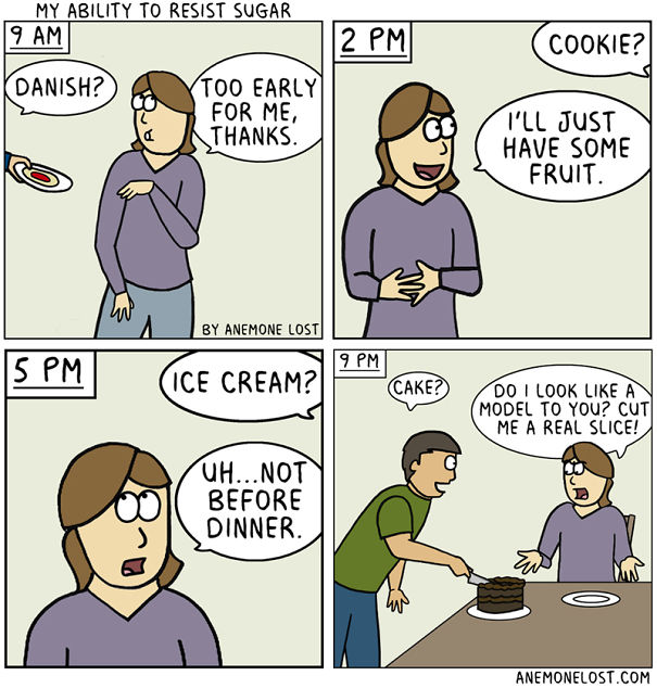 I Draw Comics About My Life