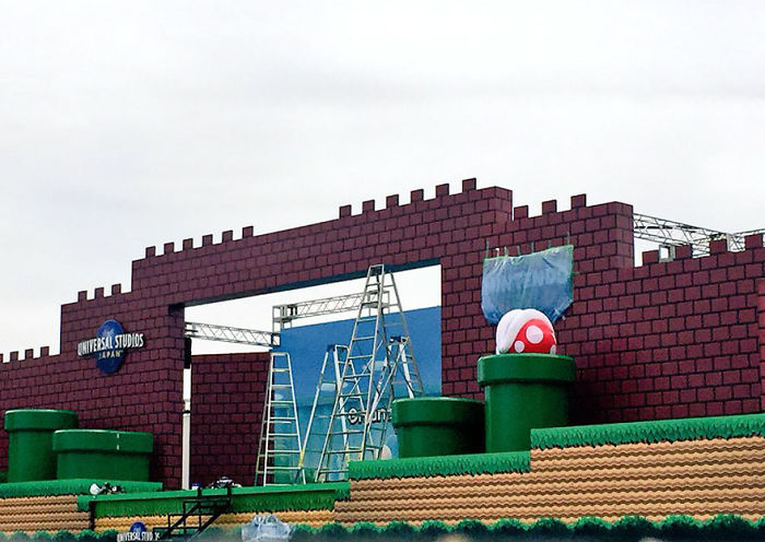 First Photos From Super Nintendo World In Japan Emerge, And People Can't Hold Their Excitement First Photos From Super Nintendo World In Japan Emerge, And People Can't Hold Their Excitement