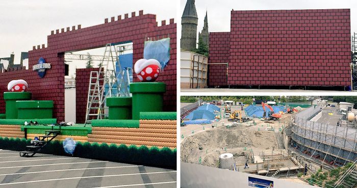 First Photos From Super Nintendo World In Japan Emerge, And People Can’t Hold Their Excitement