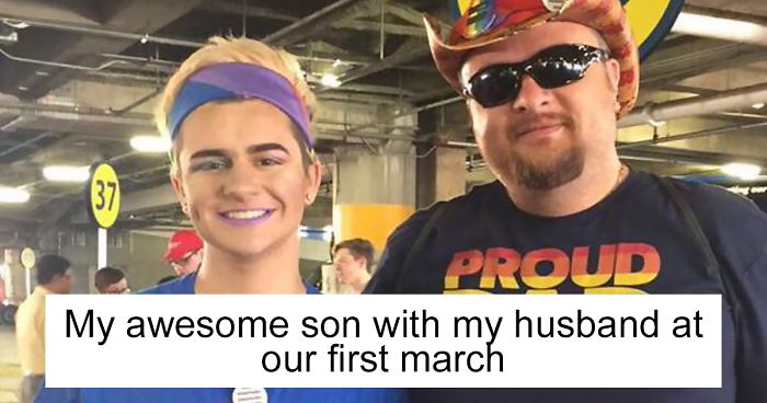 30 Amazing Parents Supporting Their LGBT Kids This Pride Month