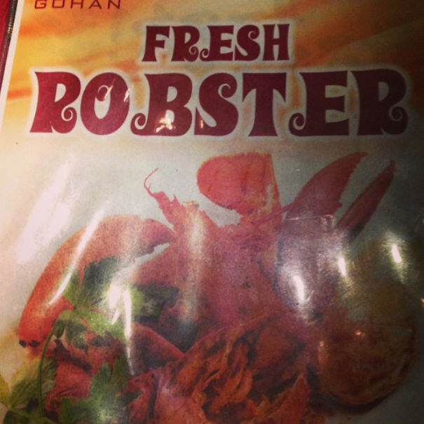 Hands Up! This Is A Lobbery!