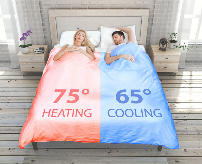 This Smart Duvet Might Just Save Your Relationship, And Here's How This Smart Duvet Might Just Save Your Relationship, And Here's How