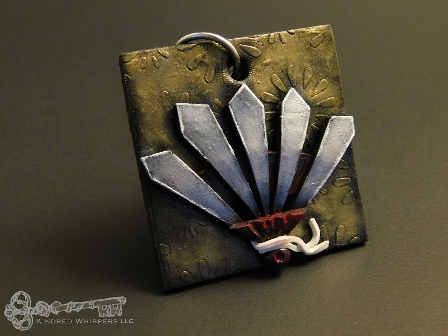 Chapter 3: I Forge & Enchant Armory Jewelry From Polymer Clay.