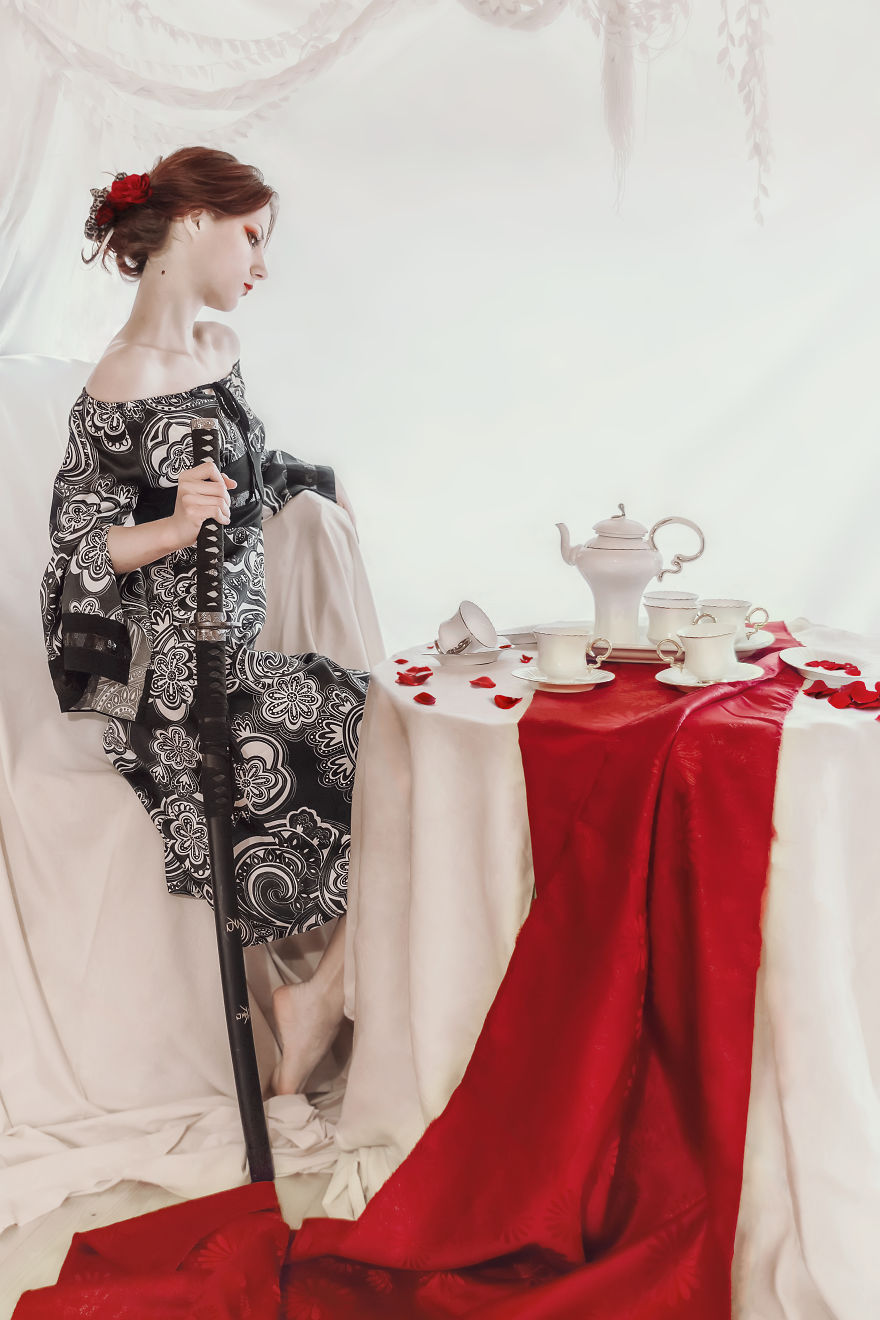 I'm Taking Selfies To Highlight Different Sides Of My Personality