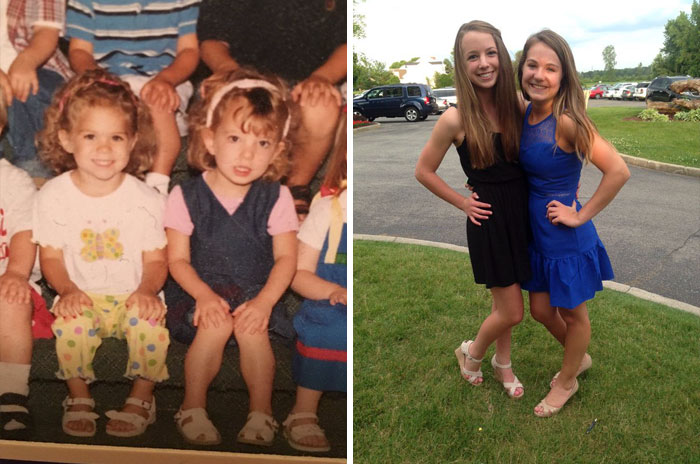 Till Friends, Then And Now