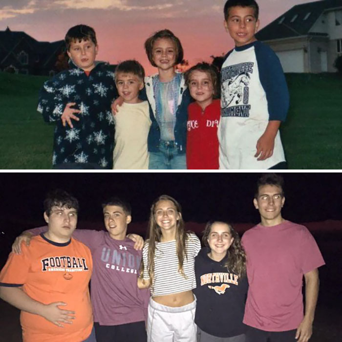 Best Friends Then, Best Friends Now