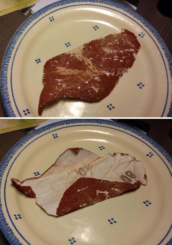 This Sandpaper Looks Like Steak