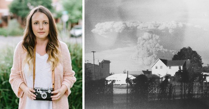 Woman Buys Old Camera In Thrift Store, Develops Its Film, And Discovers Mt. St. Helens Eruption Photos